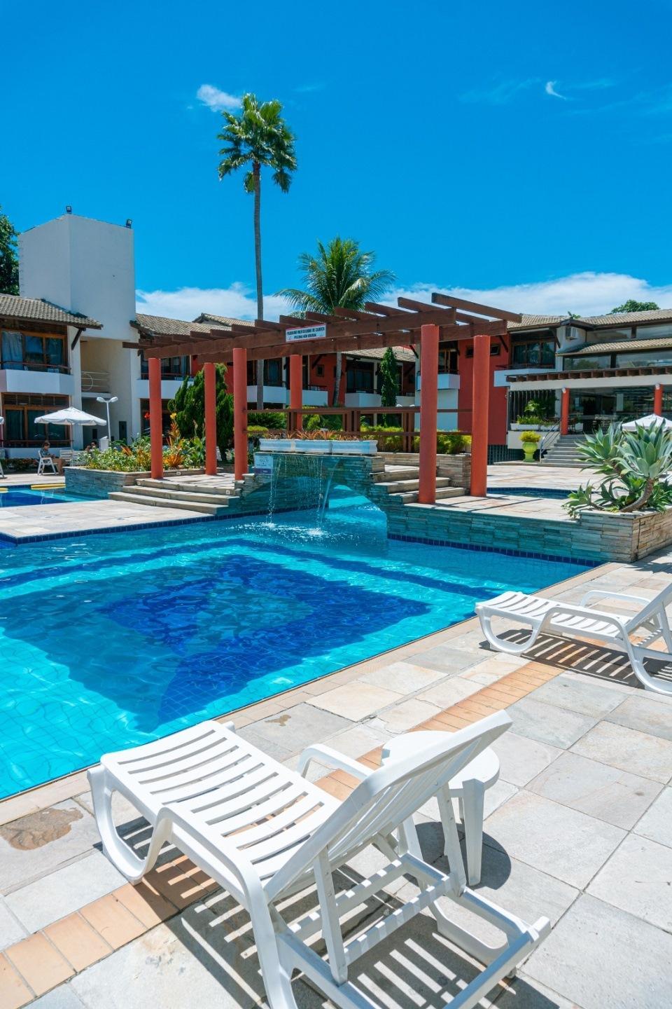 Porto Das Naus Praia Hotel Порту-Сегуру Экстерьер фото
