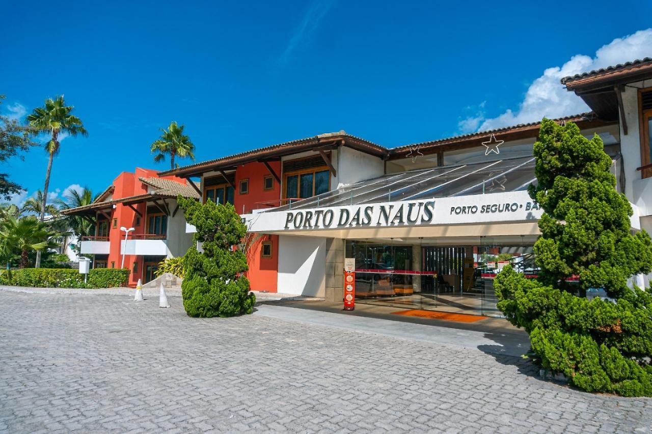 Porto Das Naus Praia Hotel Порту-Сегуру Экстерьер фото