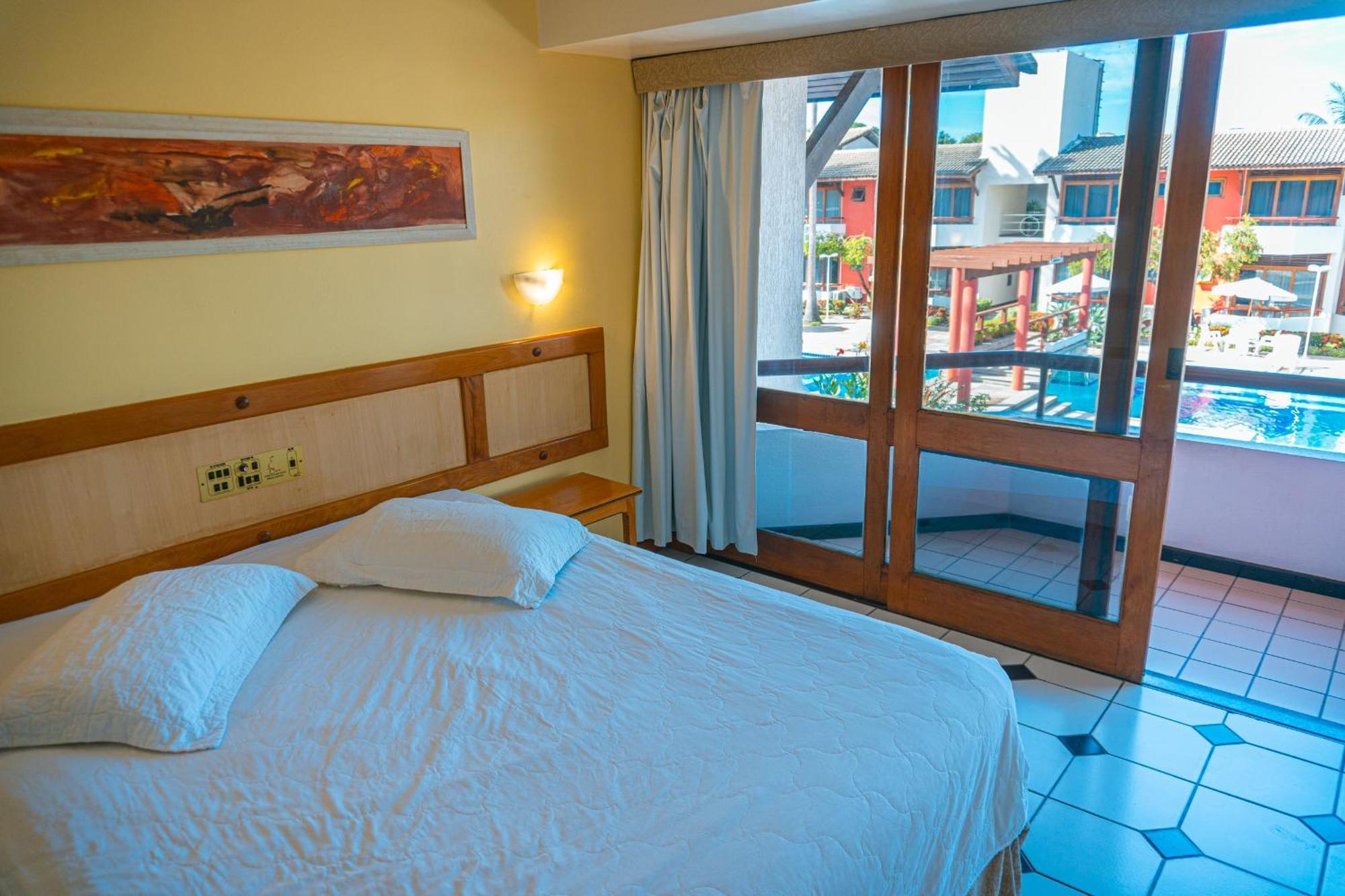 Porto Das Naus Praia Hotel Порту-Сегуру Экстерьер фото